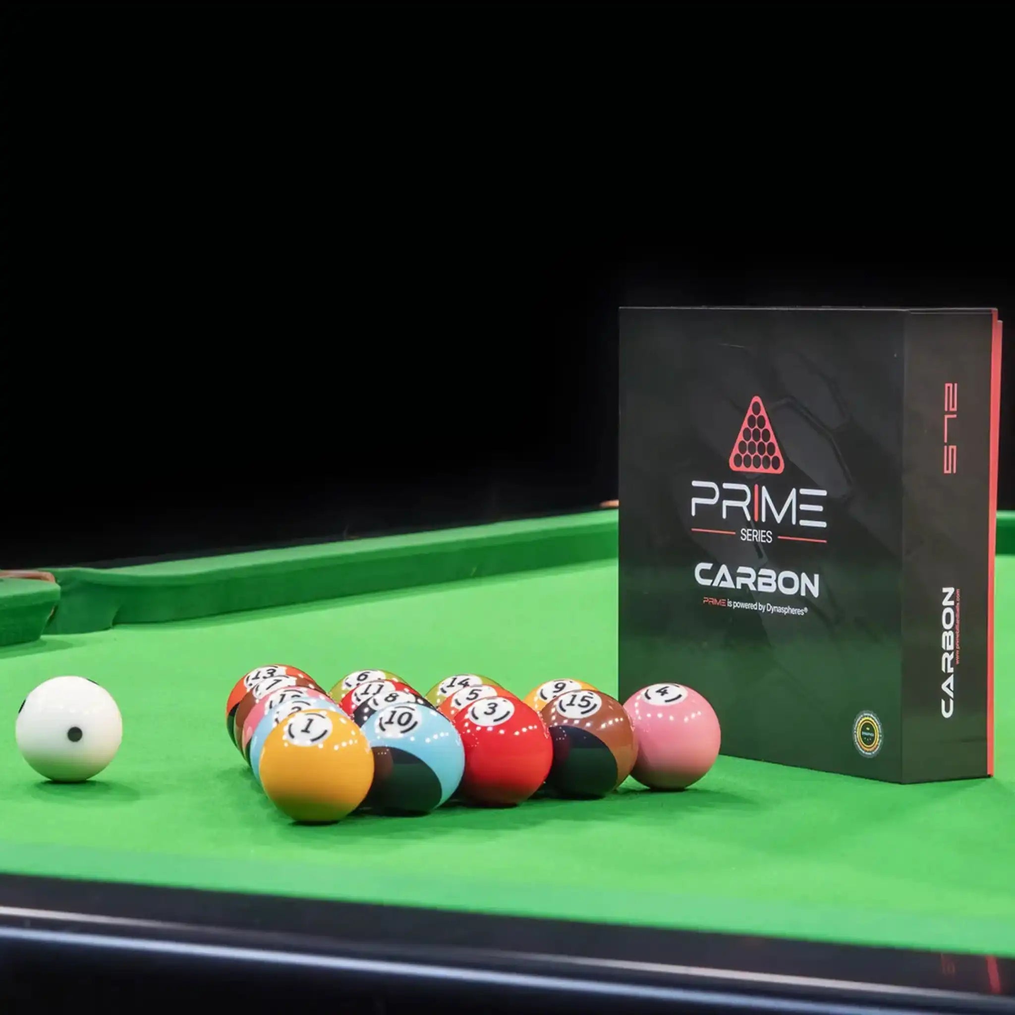 Jogo de Bolas de Bilhar para Pool Dynaspheres Prime Carbon 572 Jogo de Bolas de Bilhar para Pool Dynaspheres Prime Carbon 572